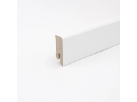 Szegélyléc White & Black Cubica fehér 40 mm x 18 mm 2400 mm hosszú