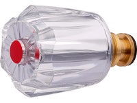 OBI akril fogantyú csillag alakú 21 mm-es (G 1/2) felső résszel