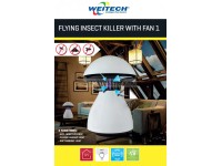 Weitech medúza formájú rovarirtó készülék Weitech medúza formájú rovarirtó készülék