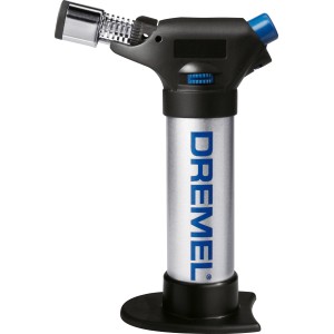 Dremel VersaFlame 2200-4 égő forrasztáshoz, zsugorításhoz és hegesztéshez.