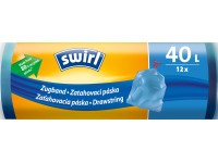 Swirl szemeteszsák 40 l 12 db Swirl szemeteszsák 40 l 12 db