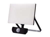 LED ECO reflektor 30 W 2400 lm mozgásérzékelővel fekete