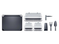 Prosperplast 14 az 1-ben kezdő készlet Respana Top Seed antracit mérete: 58 cm x Prosperplast 14 az 1-ben kezdő készlet Respana Top Seed antracit mérete: 58 cm x