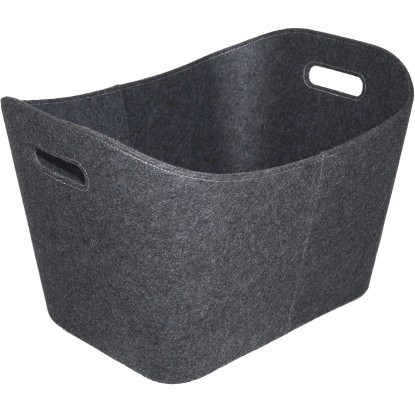 Firefix kandallókosár filcből 56 cm x 35 cm antracit