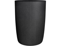 Scheurich Linetto High oszlopkaspó 38 cm x 54 cm Stony Black