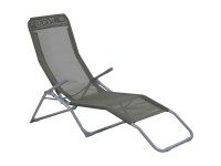 Tanguro napozóágy textil huzattal 96,5 cm x 61 cm x 140 cm olivazöld