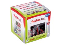 Fischer dübel DuoPower átmérő 6 mm x 50 mm S LD csavarokkal Fischer dübel DuoPower átmérő 6 mm x 50 mm S LD csavarokkal