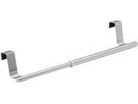 Wenko ajtóra akasztható törölközőtartó rúd teleszkópos nemesacél Wenko ajtóra akasztható törölközőtartó rúd teleszkópos nemesacél