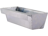 Cink virágláda raklapba építéshez 38 cm x 13 cm x 9,5 cm