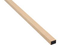 Denpanels zárólécek akusztikus panelekhez Tölgy MDF Fekete 2,7 cm x 240 cm Denpanels zárólécek akusztikus panelekhez Tölgy MDF Fekete 2,7 cm x 240 cm