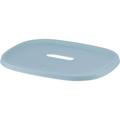 Tető Curver Filo kosárhoz S méret újrahasznosított műanyagból világoskék