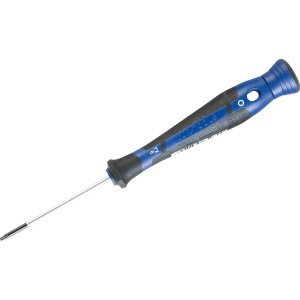 LUX Precision csavarhúzó Comfort TX6, Torx csavarhúzó kék-fekete fogantyúval.