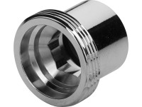 Átmenő idom M22 krómozott Átmenő idom M22 krómozott