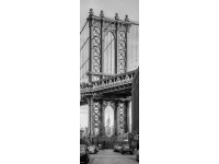 Komar nemszőtt fotótapéta Brooklyn View 100 cm x 280 cm