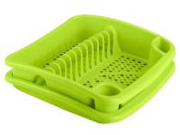 Edényszárító tálcával 39 cm x 39 cm x 11 cm