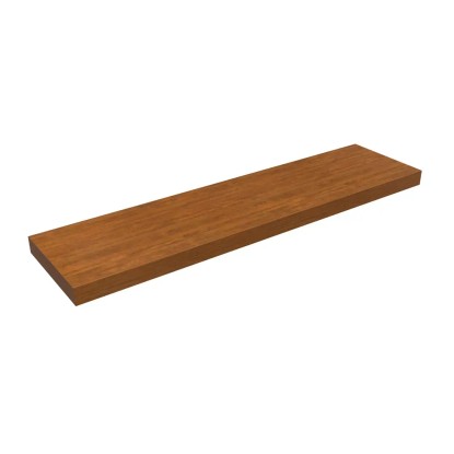 Egyenes laminált polc kalvados 60 cm x 15 cm x 1,8 cm