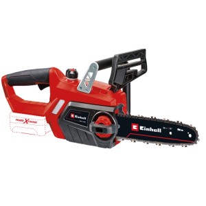 Einhell GE-LC 18/25 Li Solo akkus láncfűrész, piros/fekete, akku és töltő nélkül.