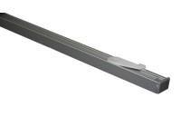 Gardinia Lucy függönysín készlet 1 sínes alumínium ezüst 160 cm Gardinia Lucy függönysín készlet 1 sínes alumínium ezüst 160 cm