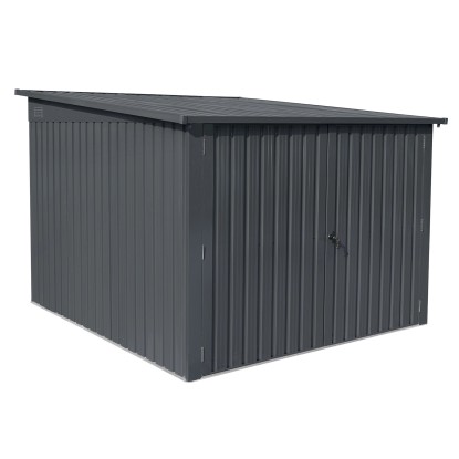 Floraworld Vario kerékpárgarázs 3 kerékpárhoz 217 cm x 236 cm x 145/165 cm