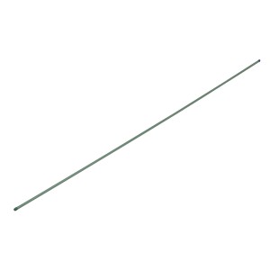 Sötétzöld növénykaró, 240 cm hosszú, 1,6 cm átmérőjű, növénytartó.