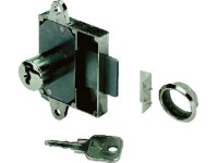 Hettich cilinderes felcsavarozható zár nikkelezett acél Hettich cilinderes felcsavarozható zár nikkelezett acél