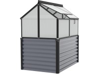 Vitavia Gaia Jumbo magaságyás lemez 83 cm x 122 cm x 135 cm gránit-fekete Vitavia Gaia Jumbo magaságyás lemez 83 cm x 122 cm x 135 cm gránit-fekete