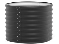 Vitavia Vita 630 kerek magaságyás fekete csigavédelemmel Vitavia Vita 630 kerek magaságyás fekete csigavédelemmel