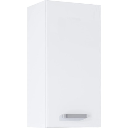 Eve fali szekrény 1 ajtóval fehér magasfényű 30 cm