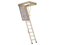 Minka padlófeljáró lépcső Polar 60 lucfenyő kezeletlen 140 cm x 70 cm