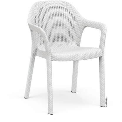Lechuza fehér étkezőszék 84 cm x 58 cm x 57 cm (Ma x Sz x Ho)