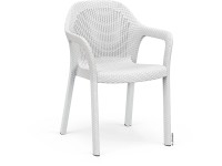 Lechuza fehér étkezőszék 84 cm x 58 cm x 57 cm (Ma x Sz x Ho)