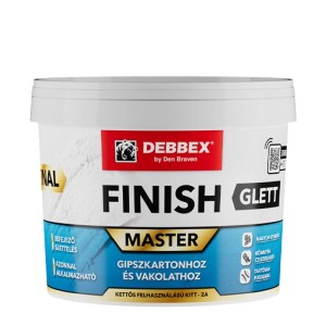 Den Braven Finish glett gipszkartonhoz 14 kg