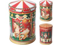 Tároló fém doboz 2 féle 20,2 cm Tároló fém doboz 2 féle 20,2 cm