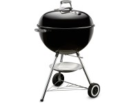 Weber Classic Kettle faszenes gömbgrill 57 cm átmérő fekete