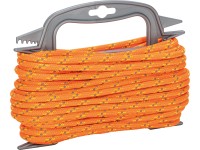 Kötél polipropilén 6 mm átmérő neon narancssárga Kötél polipropilén 6 mm átmérő neon narancssárga