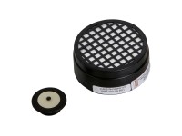 LUX-TOOLS védőszűrő szerves gázokhoz és gőzökhöz A1, 2 db LUX-TOOLS védőszűrő szerves gázokhoz és gőzökhöz A1, 2 db