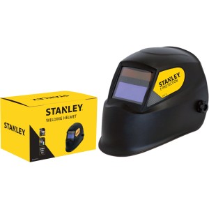 Stanley DIN 11 hegesztősisak: Automatikus sötétedésű elektronikus hegesztősisak UV/IR védelemmel.