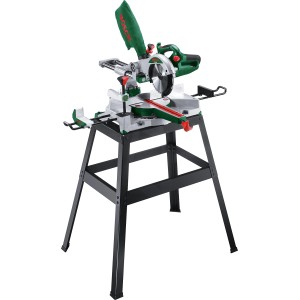 Bosch PCM 8 ST gérvágó fűrész készlet állvánnyal, kombinált fűrész.