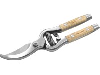 LUX metszőolló fafogantyúval Cottage Edition 20 cm