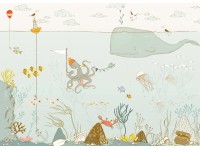 Komar vlies fotótapéta Underwater 350 cm x 250 cm