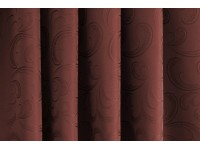 Dekor anyag Panni/16 bordó 140 cm széles méteráru