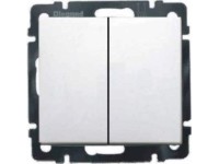 Legrand kapcsolóbetét + billentyű Valena 105 csillárhoz fehér Legrand kapcsolóbetét + billentyű Valena 105 csillárhoz fehér