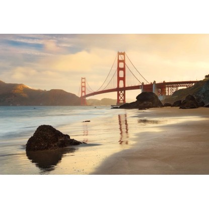 Komar nemszőtt fotótapéta Golden Gate 400 x 260 cm