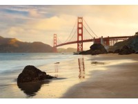 Komar nemszőtt fotótapéta Golden Gate 400 x 260 cm Komar nemszőtt fotótapéta Golden Gate 400 x 260 cm