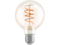 Eglo LED-izzó E27 gömb alakú 4 W extrameleg 270 lm 12 cm x 8 cm (Ma x Át)