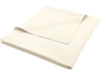 Pamut pléd 140 cm x 210 cm fehér Pamut pléd 140 cm x 210 cm fehér