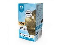 DekorTrend Crystalline toldható LED fényfüzér 8 m melegfehér DekorTrend Crystalline toldható LED fényfüzér 8 m melegfehér