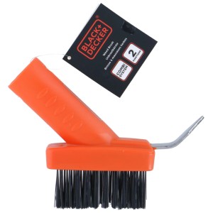 Black+Decker Fugatisztító kefe fej 17 cm kombi