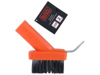 Black+Decker Fugatisztító kefe fej 17 cm kombi