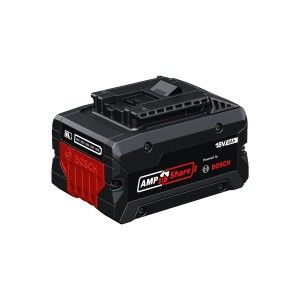 Bosch Professional Akku Expert 18V-80, 18V 8Ah akkumulátor szerszámokhoz, AMPShare akkumulátor szövetség.